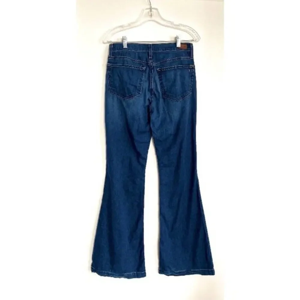 Joie Nouveau Flare Cobalt Wash Jeans Size 27